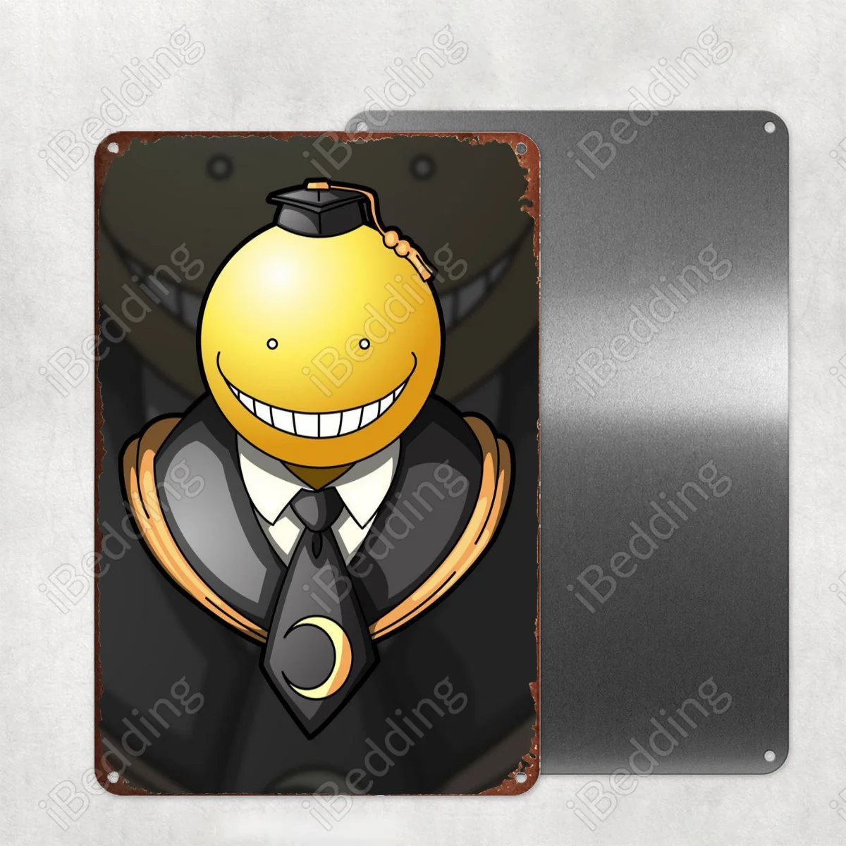 

Классная комната убийц, украшение для дома, бара, железная живопись, персонализированный паб, клуб, промышленный Декор