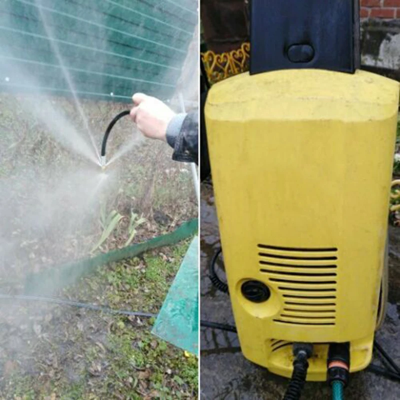 

6M Pressure Washer Extension Hose for Karcher K2 K3 K4 K5 K6 K7 Car Wash Cord Pipe Foamer Cleaning Tools