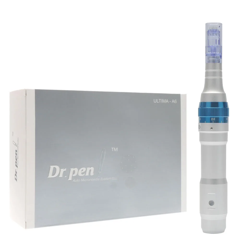 Электрический Dr.Pen A6 Перманентный микроблейдинг Татуировка искусственная