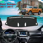 Коврик для приборной панели автомобиля Ford Ranger T6, защитный ковер от солнца, 2011  2019 2017 2018