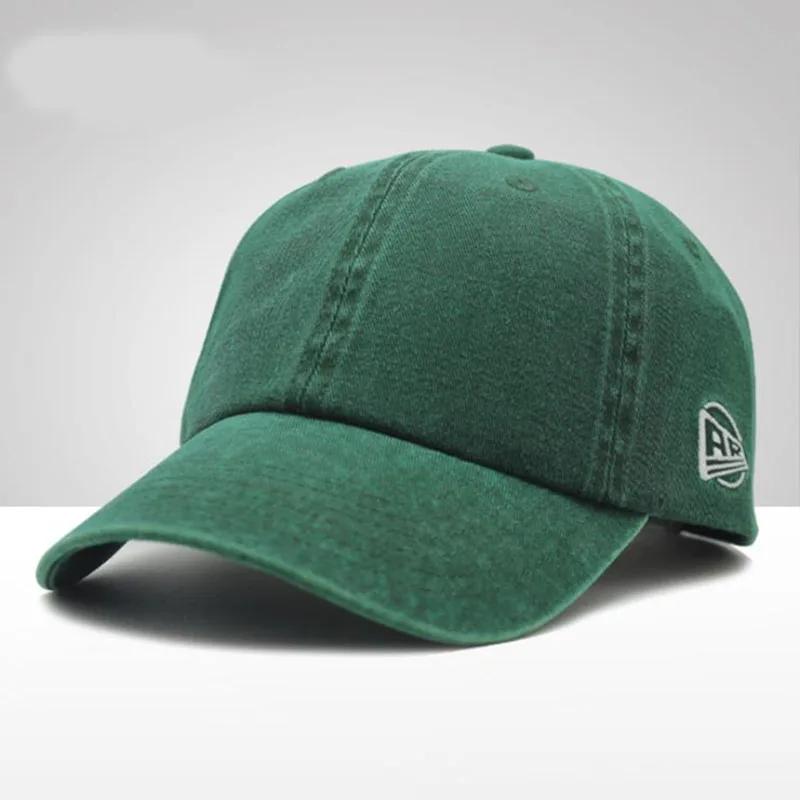 LA потертые джинсовые Снэпбэк Шапки Осень Лето Мужчины Женщины бейсбольная кепка