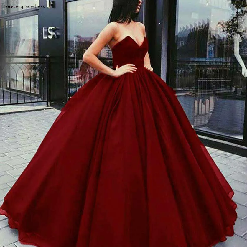 

Cheap Stunning Long Quincean Dress Sexy Sweetheart Masquerade Formal Holidays Wear Graduation Evening Party Gown Custom Made