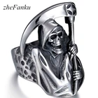 Кольцо мужское в стиле панк-рок, хип-хоп, 1 шт.