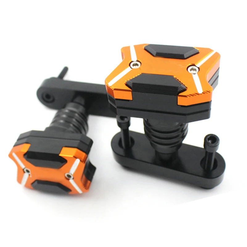Мотоциклетные рамки слайдер анти Краш Pad протектор для KTM DUKE 200 125 390 duke125 duke200 duke390