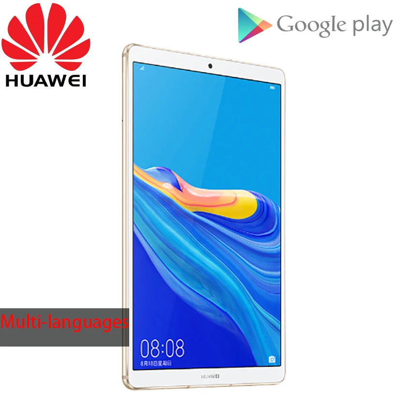 Планшетный ПК Huawei Mediapad M6 Восьмиядерный Kirin 980 4 Гб ОЗУ 64 ПЗУ 8 дюйма 2560*1600 IPS Android 9 0