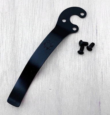 11 Нержавеющая сталь, задняя клипса для DIY, складной карманный нож, инструмент, аксессуары для DIY, задняя клипса, Пользовательский Складной нож, задняя клипса, держатель - Цвет: 11