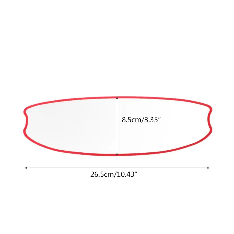 

Anti-Fog Helmet Universal Lens Film For Motorcycle Visor Shield Fog Resistant Moto Racing Accessories