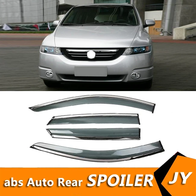 

For Honda Odyssey 2004-2006 Odyssey Window Visor Vent Shades Sun Rain Deflector Guard For Auto Accessories 4PCS/SET