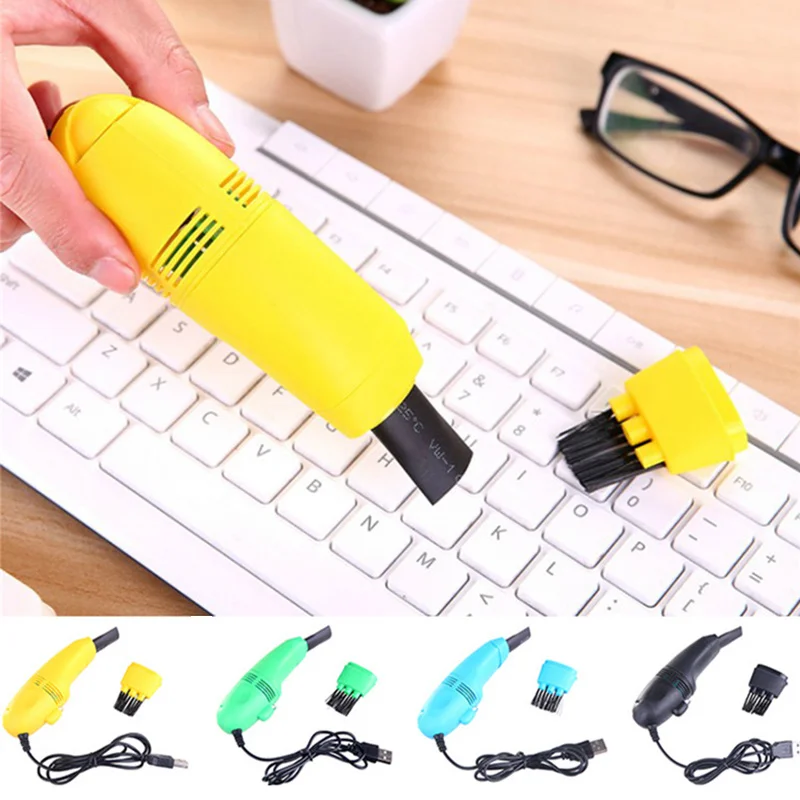 

1PCS USB Vacuum Cleaner Designed for Cleaning Computer Keyboard Phone Use Top Quality Useful Computer Tools New 2019 Hot Sale