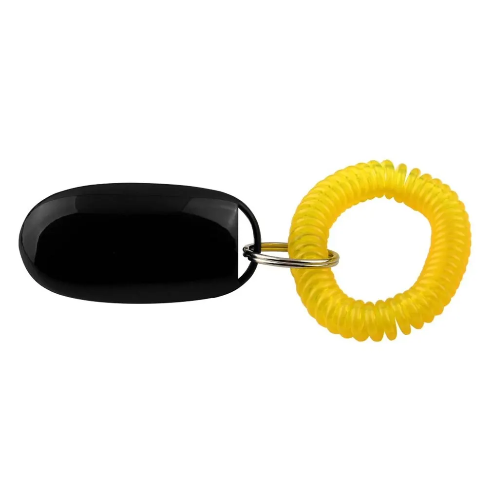 Кликер для собак домашних животных тренировок послушанию ловкости тренера