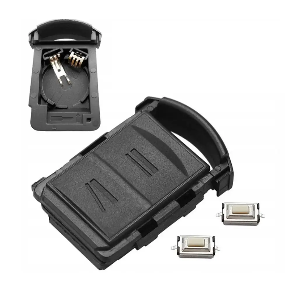 Новый 2 кнопки дистанционного ключа Fob чехол комплект для ремонта Vauxhall Opel Corsa Meriva
