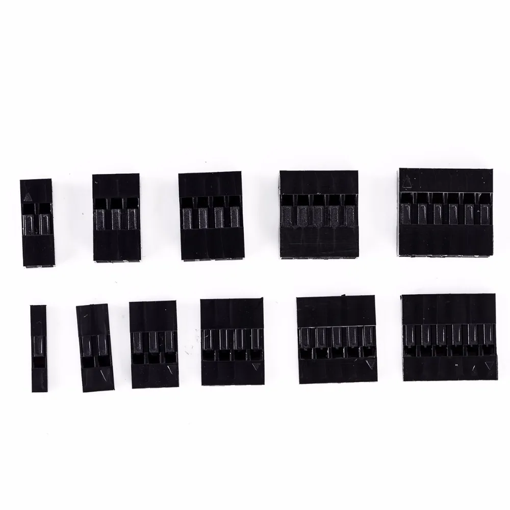 620 шт Проволочный Кабель джемпер штыревой разъем Корпус комплект + мужской