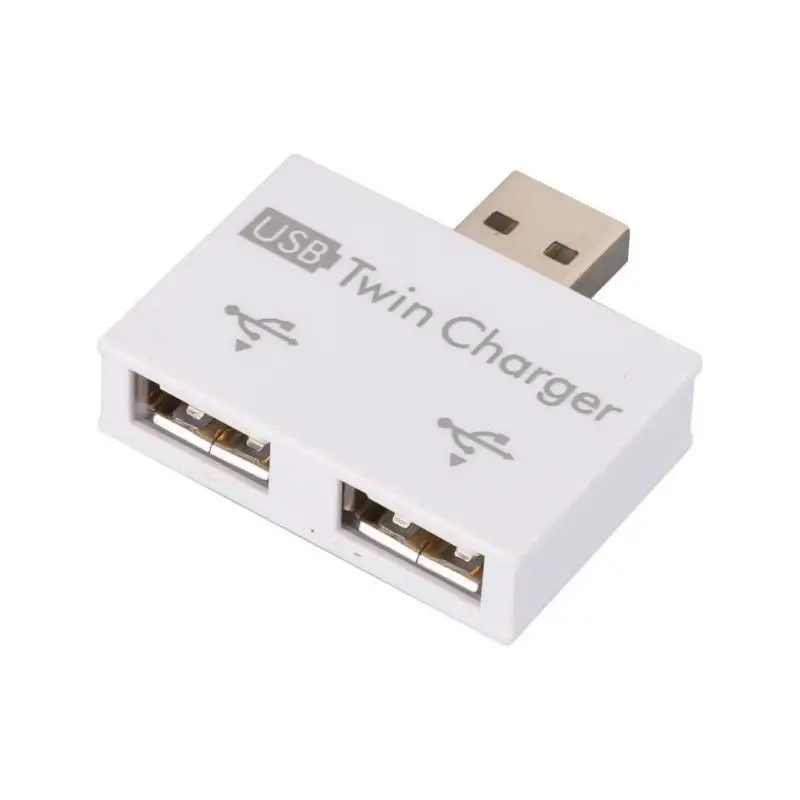USB на 2 порта зарядное устройство двойное разветвитель концентратор для