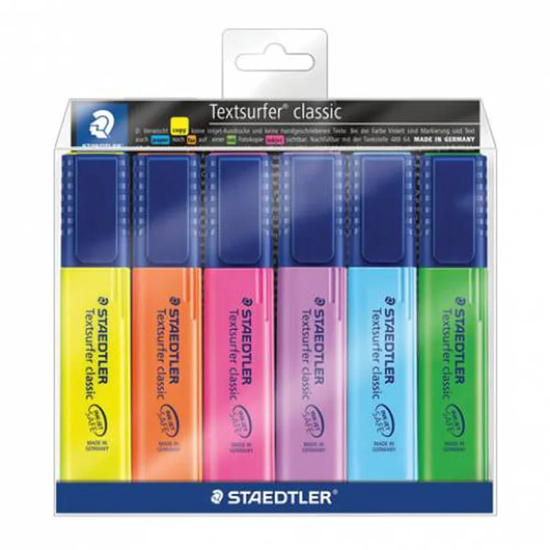 Набор текстовыделителей Staedtler