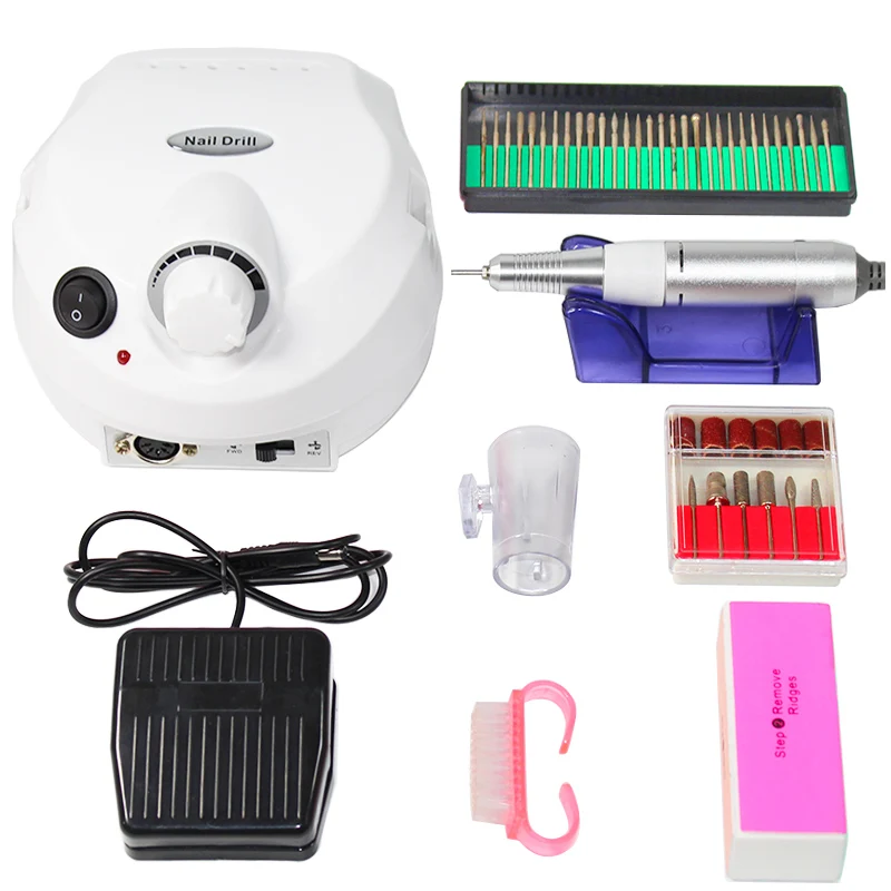 Электрическая дрель для ногтей 30000 об/мин электрическая маникюрная машина