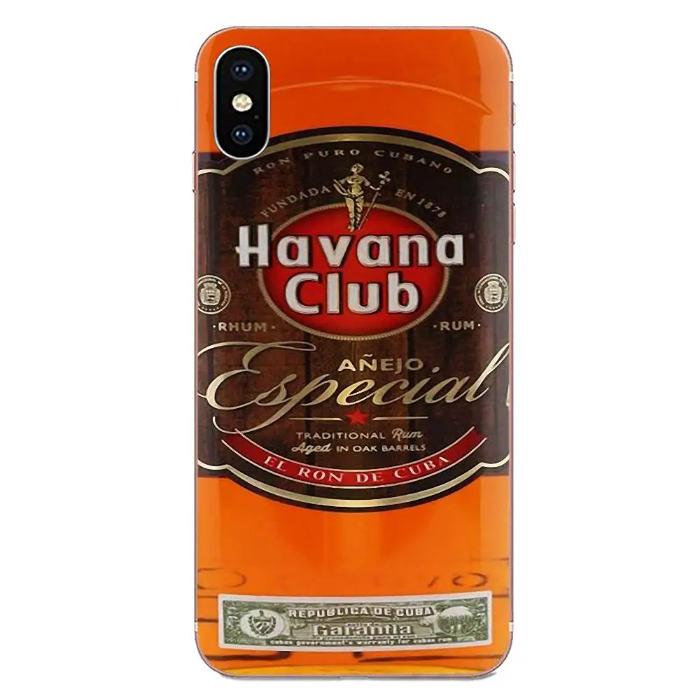 Гавана клуб Anejo специальный ром печати для sony Xperia Z Z1 Z2 Z3 Z4 Z5 compact Mini M2 M4 M5 T3 E3 E5 XA XA1 XZ