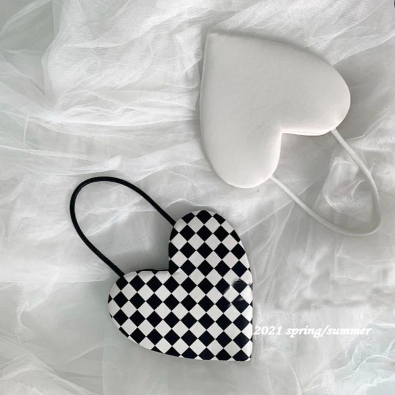 

Heart Shaped Women Bag Ladies Handbags Luxury Designer Bag Bolsos Mujer De Marca Famosa Shoulder Bags PUleather High Quality