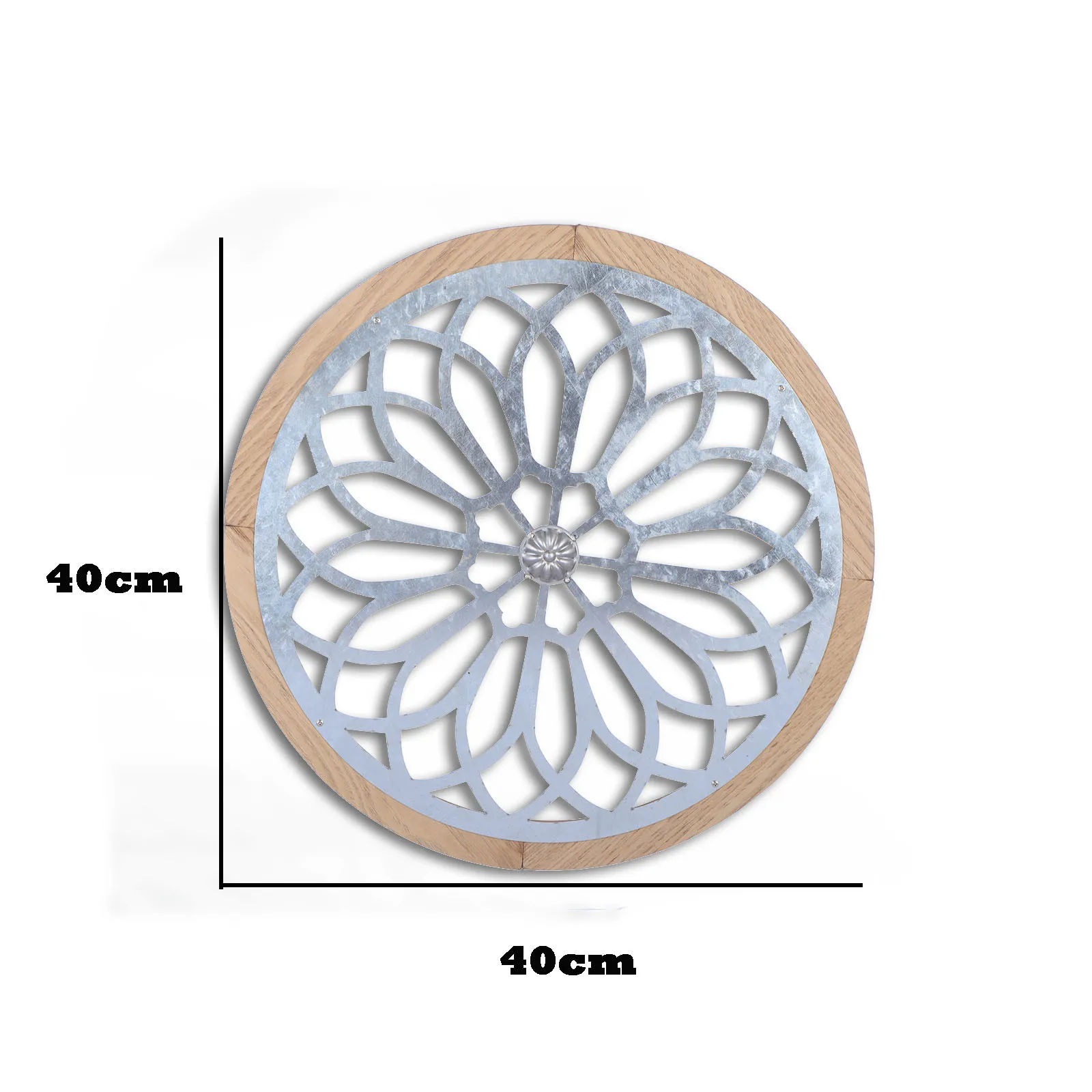 

Heritage Round Wall Art-Metal Decorative Wall Medal-Wooden Hanging Decor Hanging Decoration Home Decor Decoration Accessories