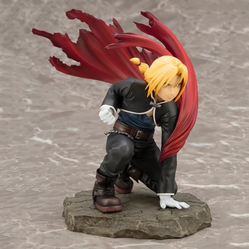 22 см цельнометаллический Алхимик автопочта Эдвард Элрик экшн фигурка масштаб 1/8