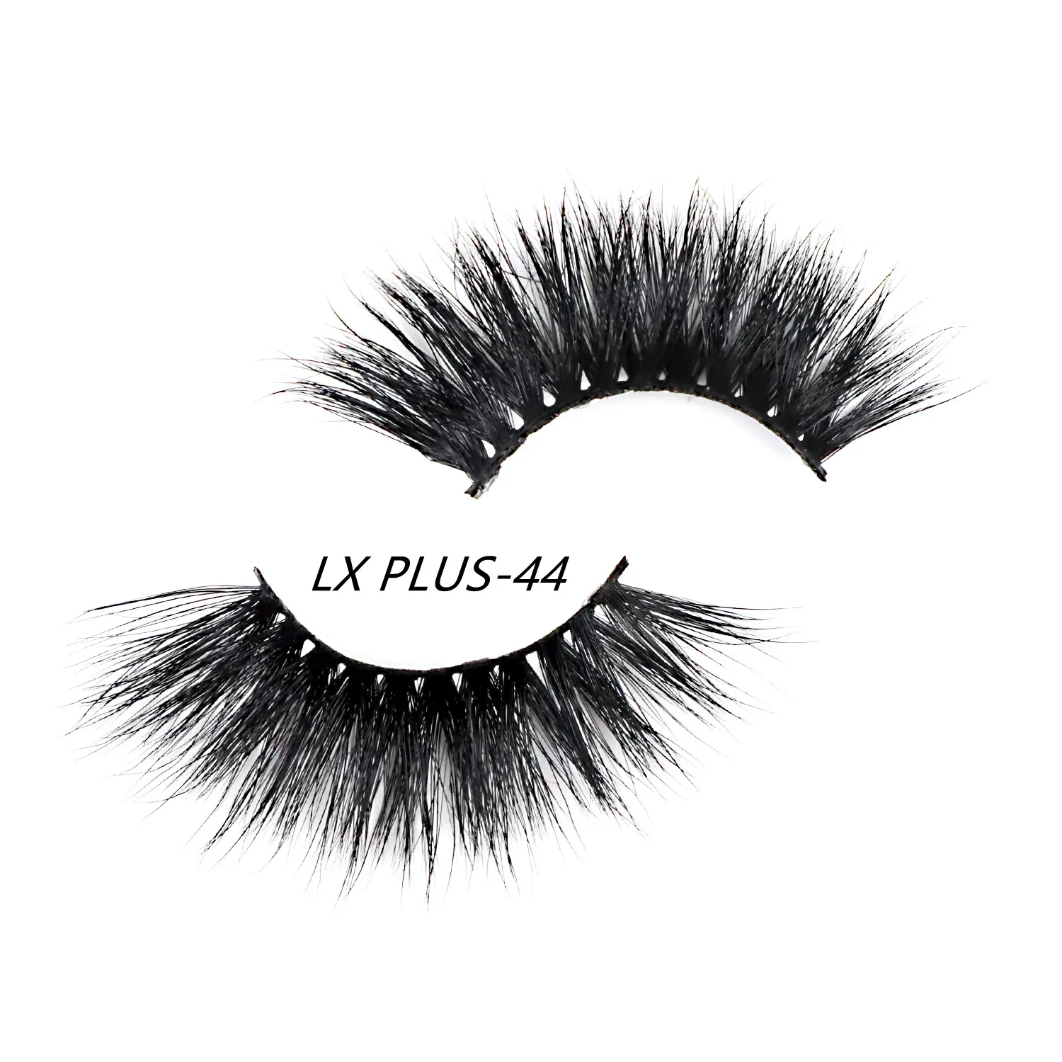 Пушистые норковые ресницы TDANCE 25 мм драматические густые объемные натуральные