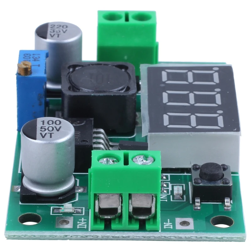 Регулируемый обновленный DC лм 2596 преобразователь понижающий регулятор силовой