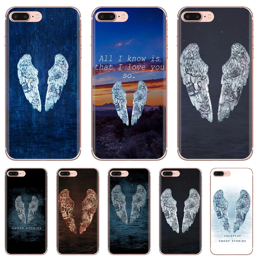 Мягкий кожаный чехол для Huawei P30 P40 P20 P7 P8 P9 P10 Lite Plus Pro 2015 2016 2017 Mini coldplay S light Wings ghost