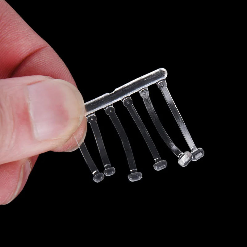 

10Set=60PCS Carp Fishing Boilie Inserts Hair Rigs Fishing Bait Stops Hair Rig Bait Stop Stoppers Carp Fishing Accessories