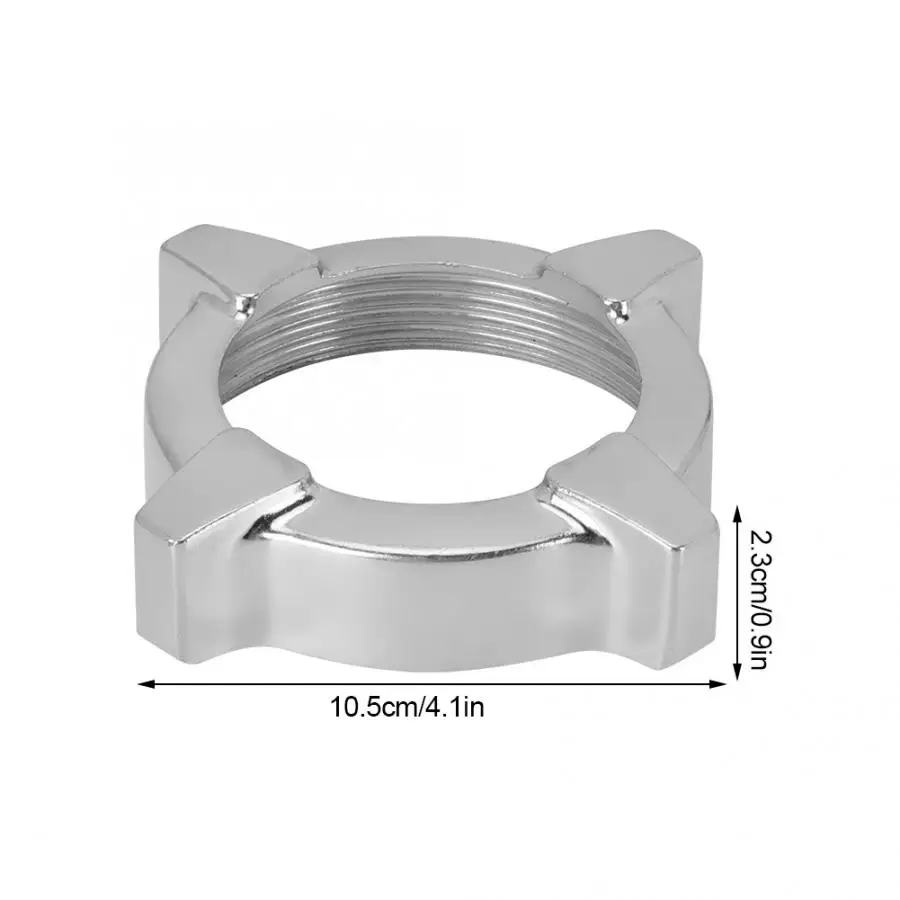 Мясорубка из нержавеющей стали мясорубка гайка запчасти кухонные
