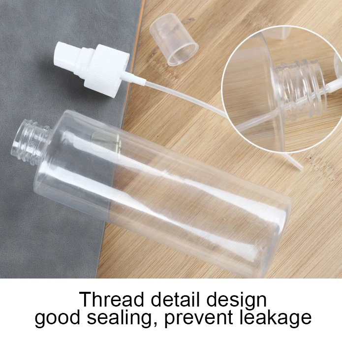 30/50/100 ML Clear Plastic Perfume Spray Bottle Portable Empty Refillable Bottles Mist Pump Atomizer 15 Pcs | Красота и здоровье