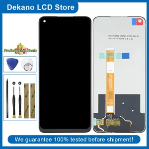 6.5" LCD Display For OPPO Realme 7 RMX2151 Screen Touch Panel Digitizer
Assembly Replacement With Tools