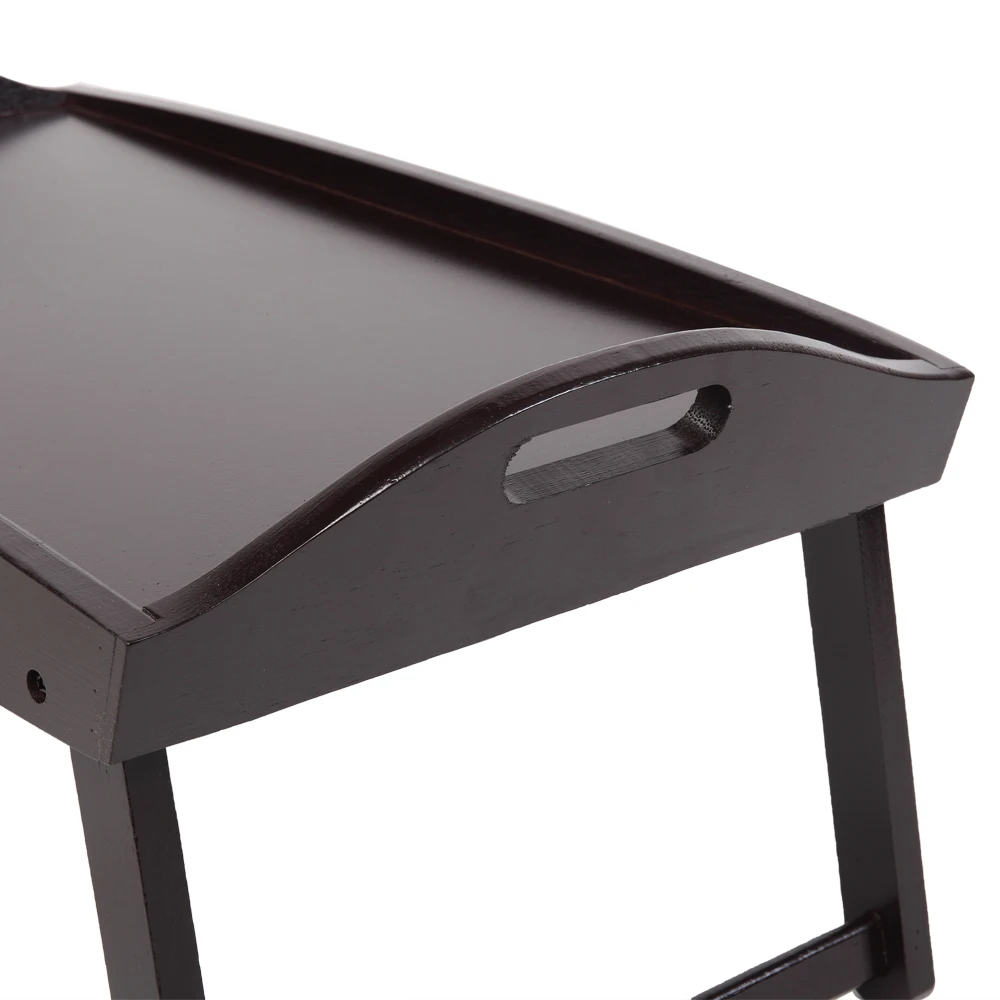 

Foldable Curved Breakfast Restaurant Tray Brown WWO66