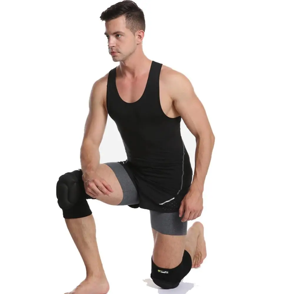 Защитные наколенники для футбола и волейбола толстый губчатый наколенник