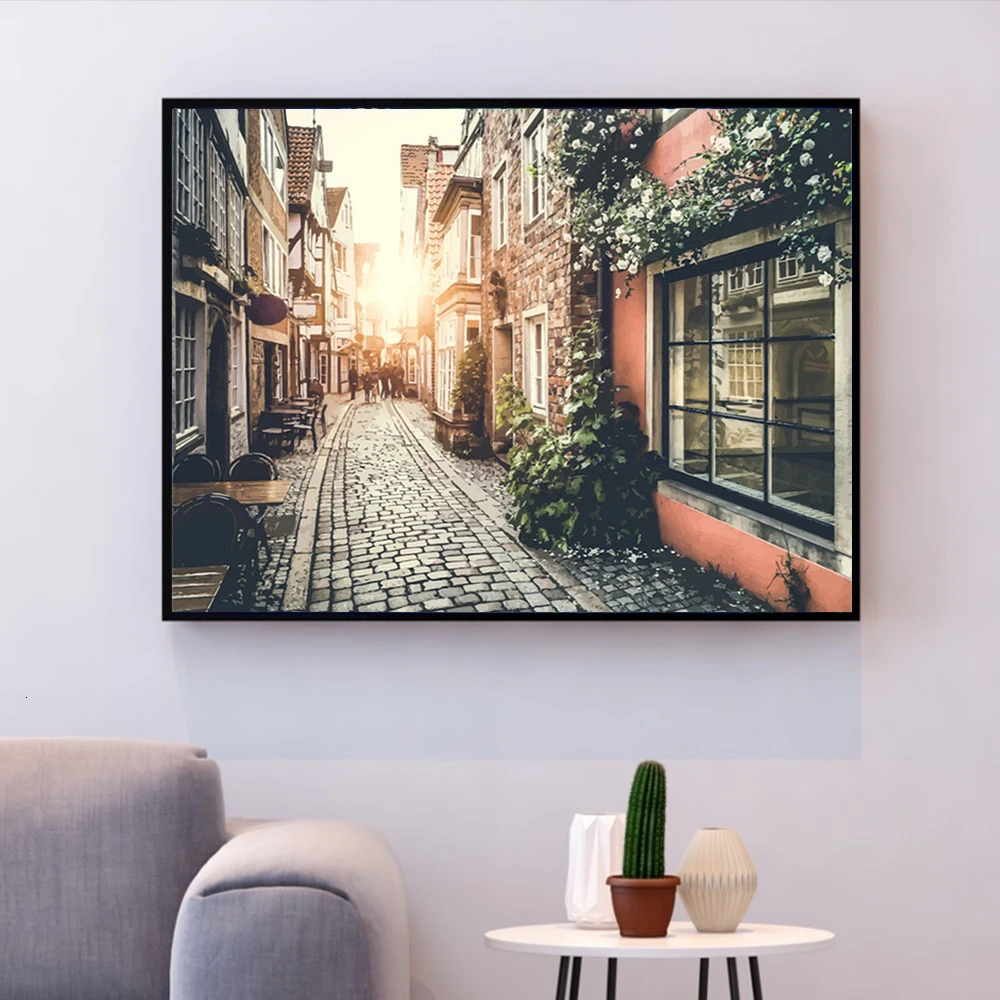 Набор для рисования по номерам на холсте Пейзаж - купить выгодной цене |