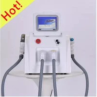 2 in 1 opt radio frequency nd yag tattoo removal machine e light opt ipl carbon epilator