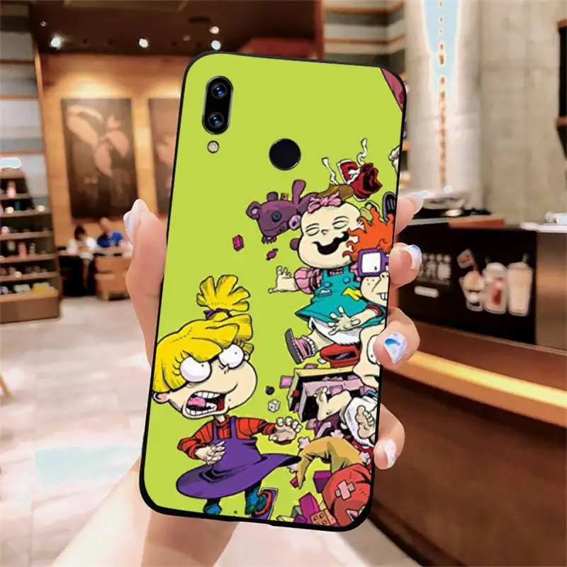 

Rugrat Anime high quality Phone Case For Xiaomi Redmi note 7 8 9 t k30 max3 9 s 10 pro lite