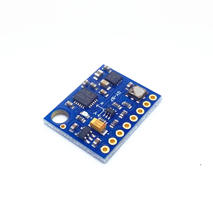 Φ 10DOF модуль MPU6050 HMC5883L BMP180 GY87 сенсорный 3 в-5 в для высокой точности мощности |
