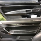 Только LHD 3 двери автомобиля микрофибра кожаная дверь подлокотник панель наклейка Накладка для VW Golf 5 MK5 2005 2006 2007 2008 2009 2010