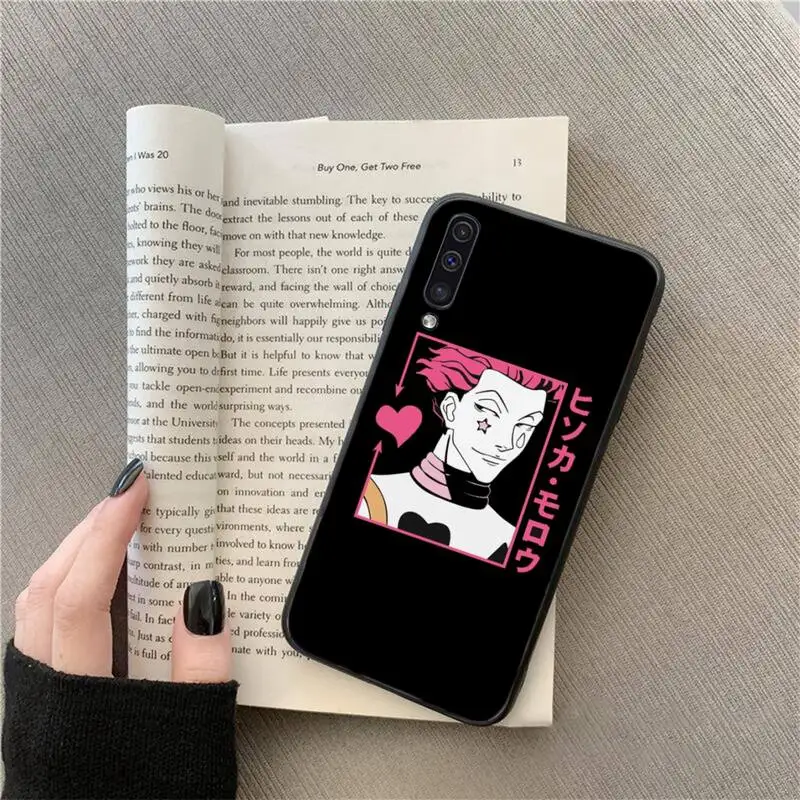 

Anime Hunter x Hunters Phone Cases For Samsung A41 A31 A50 A32 A11 A12 A02 A52 A21 M31 A72 A51 A70 A71 A21S