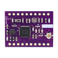 sensor module nrf51822 lis3dh acceleration module 3 axis accelerometer module board compatible with bluetooth