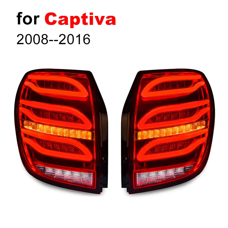 Светодиодный задний фонарь для Chevrolet 2008 2016 левый и правый светодиодный