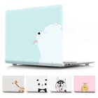 Милый мультяшный блестящий чехол с аниме для Macbook Air Pro, 13 дюймов, Матовый Прозрачный чехол для Macbook Air 13 M1, чехол 2020 A2337 A2179 A1932