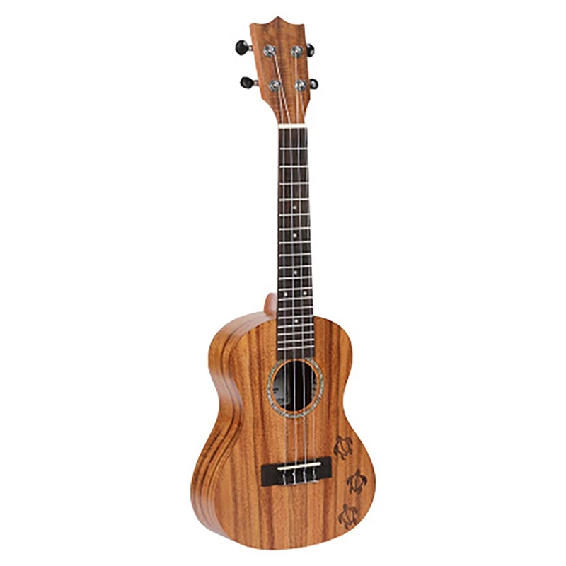 

Soprano 23 Inch Hawaii Style Turtle Hand Craft Ukulele for Beginner Musical Instrume