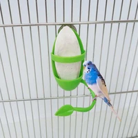 1pc bird chew toy parrot parakeet budgie cockatiel cage hammock swing toy hanging swings cage bird playing toy supplies 2021