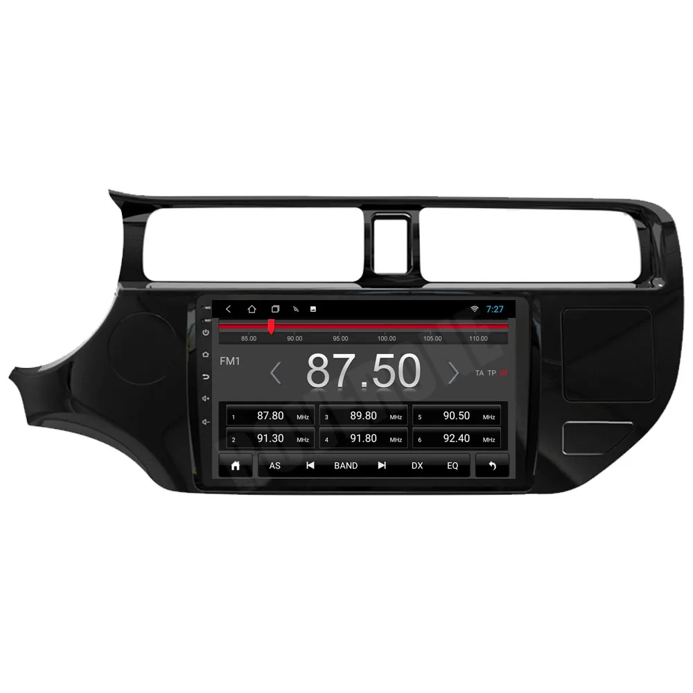 Автомобильная Мультимедийная система RoverOne Android 10 для Kia Rio K3 2011 2012 радио стерео