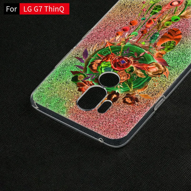 Силиконовый чехол Ловец снов для LG G5 G6 Mini G7 G8 G8S V20 V30 V40 V50 ThinQ Q6 Q7 Q8 Q9 Q60 W10 W30 Aristo 2 X Power 3