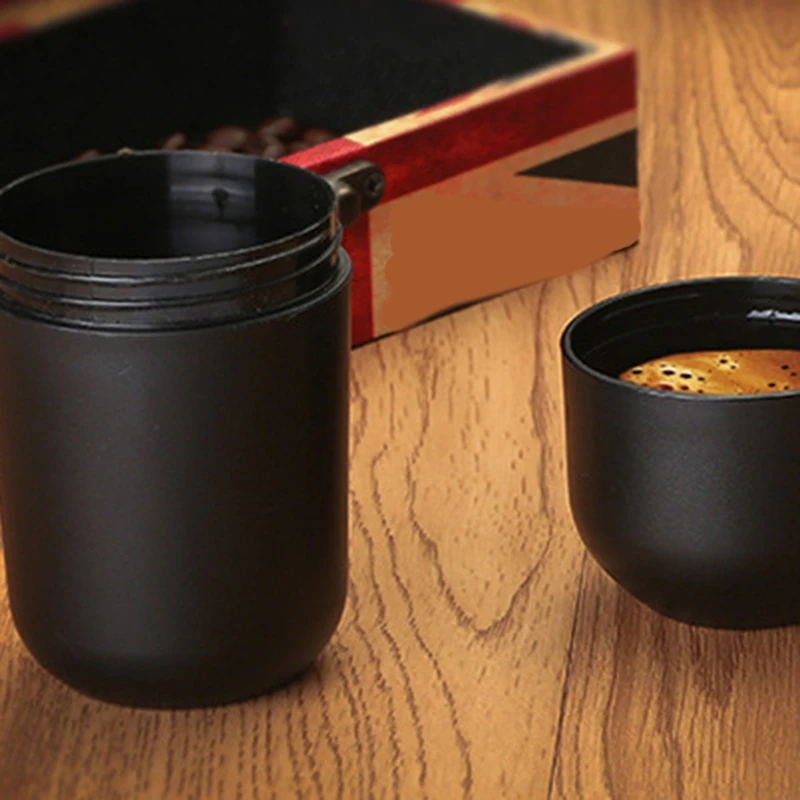 

Coffee Machine Portable Manual Coffee Maker Pressure Espresso Coffee Maker Handheld Espresso Maker for Home Traveller