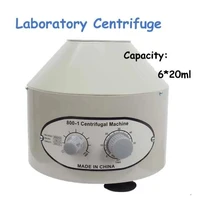 800 1 electric laboratory centrifuge medical practice machine supplies prp isolate serum 4000rpm 1760g 6pcs 20ml centrifuge tube