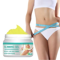 10g20g30g50g slimming cream eco friendly fast absorption synthetic cellulite slimming body fat reduction cream massage cream