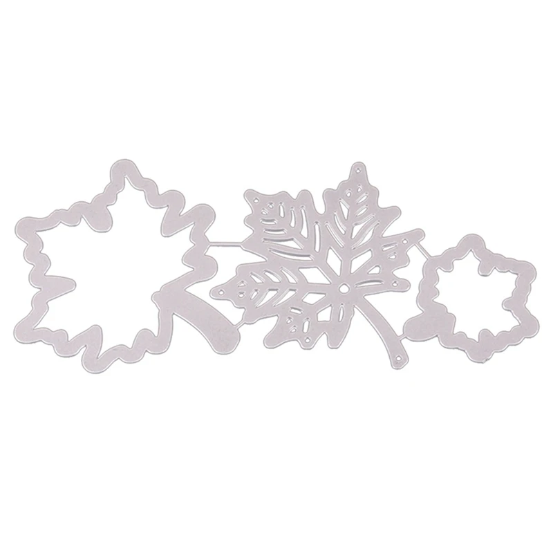 3 шт./компл. металлические штампы для резки кленовых листьев/штампы скрапбукинга