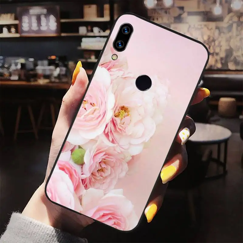 

Phone Case For Xiaomi MIX 2 2S redmi note 10 8 9 t s pro k 30 pro F1 Aesthetics marble painting animal girl pattern